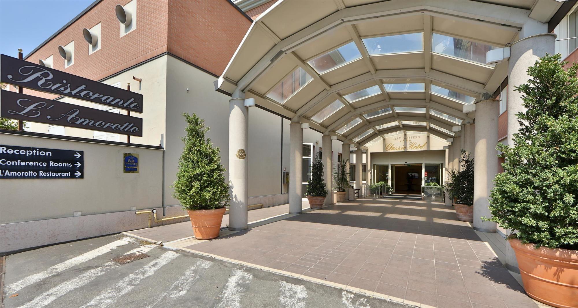 Best Western Classic Hotel Reggio nell'Emilia Esterno foto