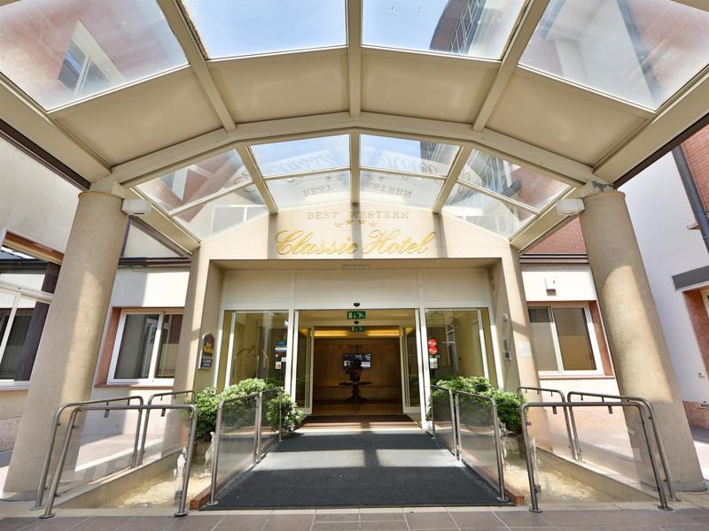 Best Western Classic Hotel Reggio nell'Emilia Esterno foto