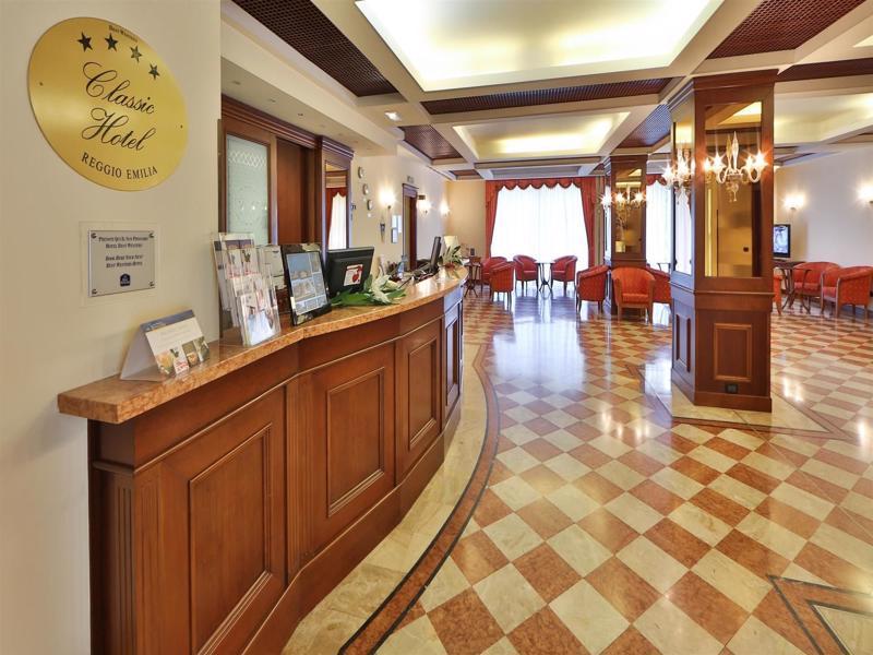 Best Western Classic Hotel Reggio nell'Emilia Esterno foto