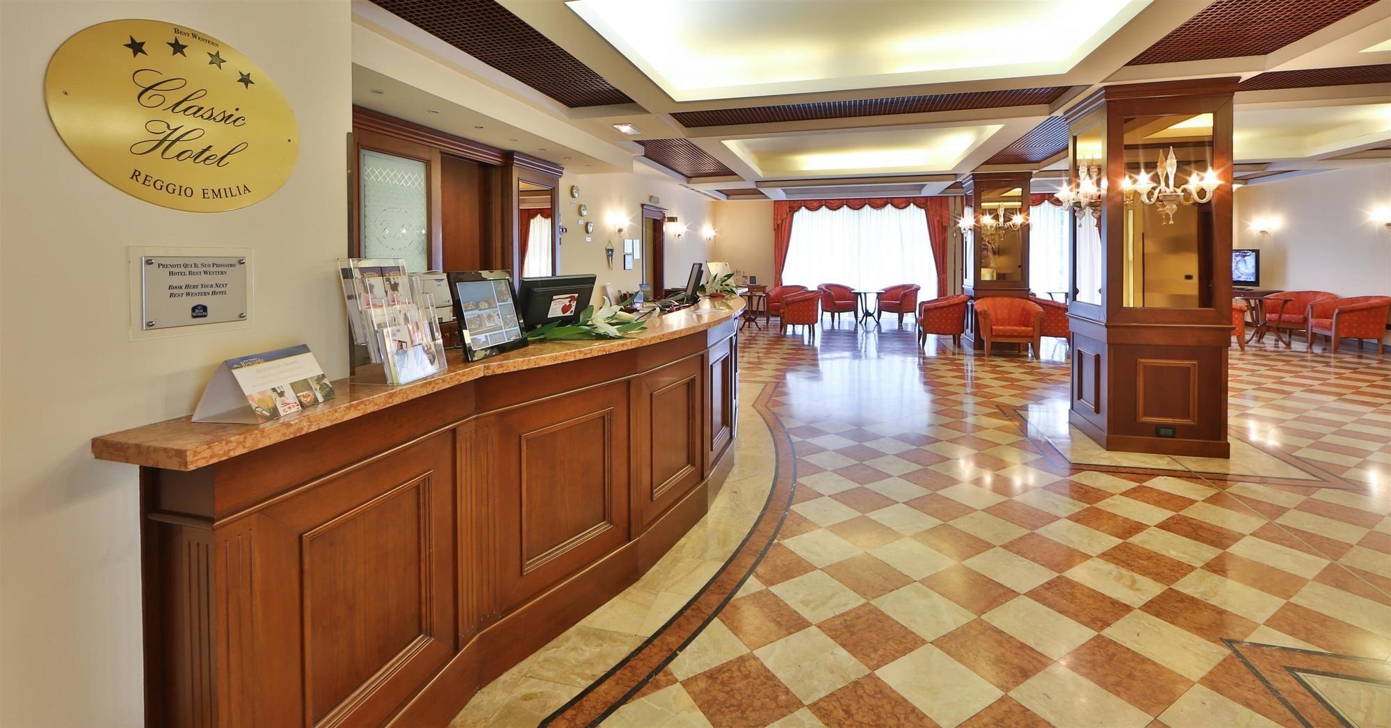Best Western Classic Hotel Reggio nell'Emilia Esterno foto
